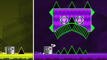 Усложняем УРОВНИ РОБТОПА до НЕВОЗМОЖНОСТИ в Geometry Dash