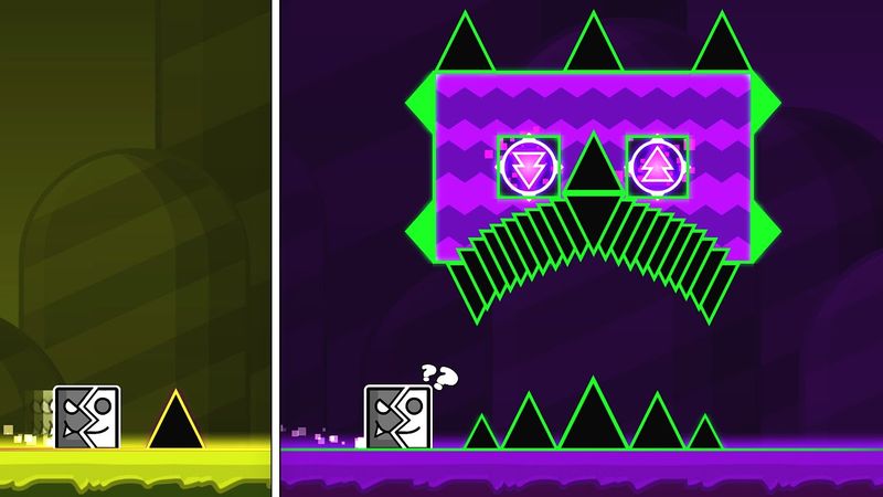 Усложняем УРОВНИ РОБТОПА до НЕВОЗМОЖНОСТИ в Geometry Dash