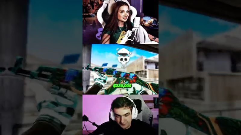 Twitch: evelone2004 | Амина В ШОКЕ! СКИНЫ СТОЯТ ДОРОЖЕ КВАРТИРЫ!💸🤯 #evelone