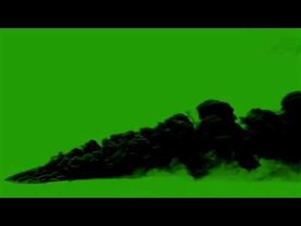 Черный дым ХРОМАКЕЙ