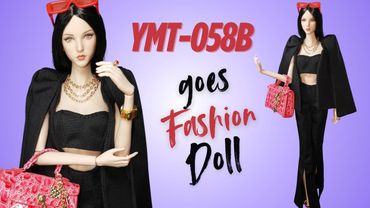 Recensione della testa YMToys YMT058B - adatta per WorldBox, Mengf, Mizi, Luly e per uno stile st...