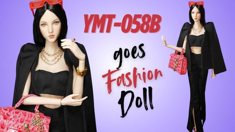 Recensione della testa YMToys YMT058B - adatta per WorldBox, Mengf, Mizi, Luly e per uno stile st...