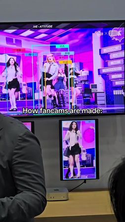 But there some studios that still do it with a camera man #ive #attit...