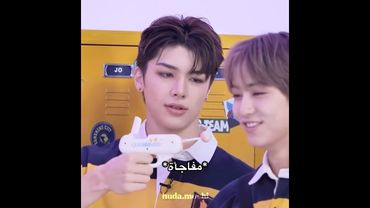 تاكي مصدوم من أغراض ماكي الغبية😭😭🤣 #andteam #maki #taki