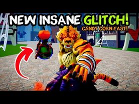 Blox Fruits Update NEW GLITCH TO GET CANDY CORN AND WEREWOLF MUTATION!