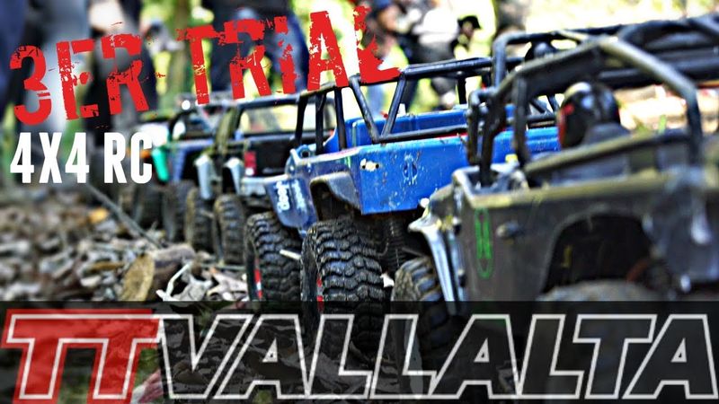 TTVALLALTA 3º ⏱ Trial 4x4 rc - [ Fira del Bolet 2017 ]