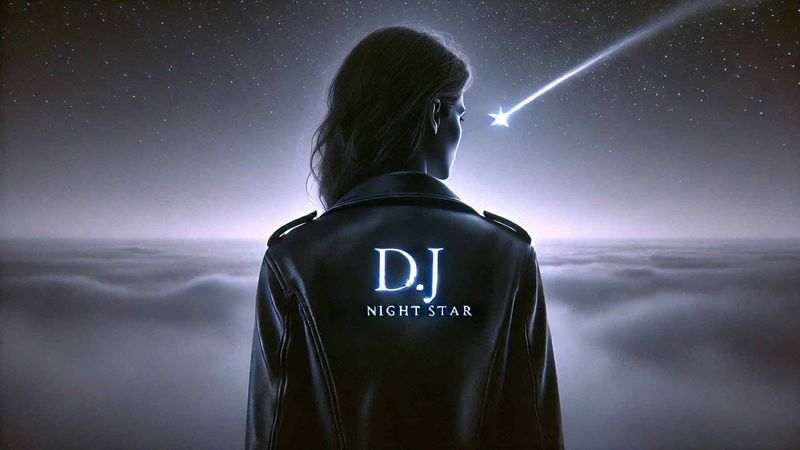 Psytrance  Love Mix | Falling Through the Night 💫❤️ – DJ NightStar