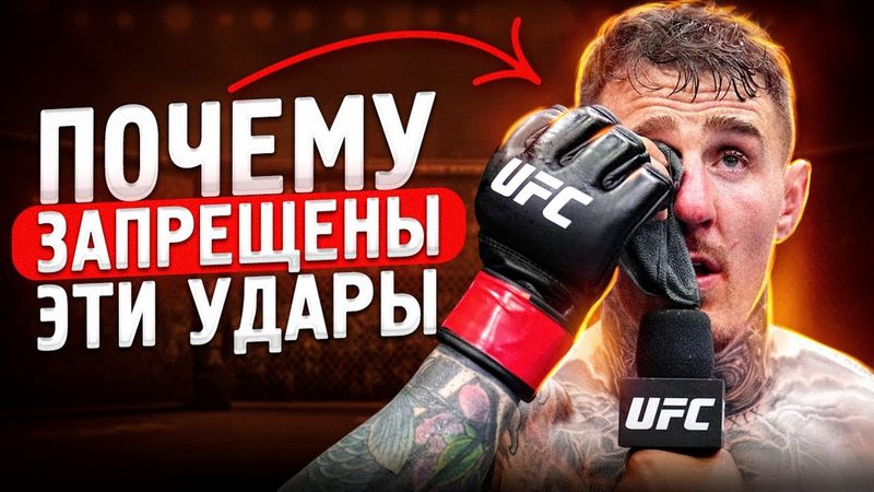 Запрещенные удары в ММА: Какие могут быть последствия?