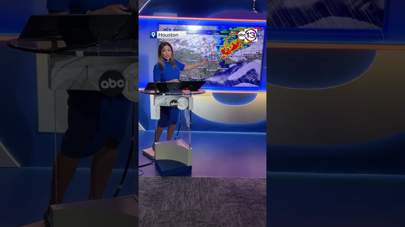 Expect widespread storms in the Houston area tonight thru Tuesday morning