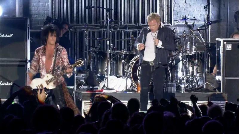 Billy Idol - In Super Overdrive Live 2009 (Full Concert)