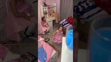 Cinderella teaches the cat 🐈