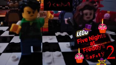 Лего Пять Ночей С Фредди Безопасность 2 Сезон - 1 серия - "вторые похождения"