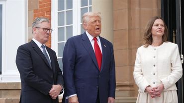 Trump says will 'reduce' 50 days he gave Putin to end Ukraine war | AFP