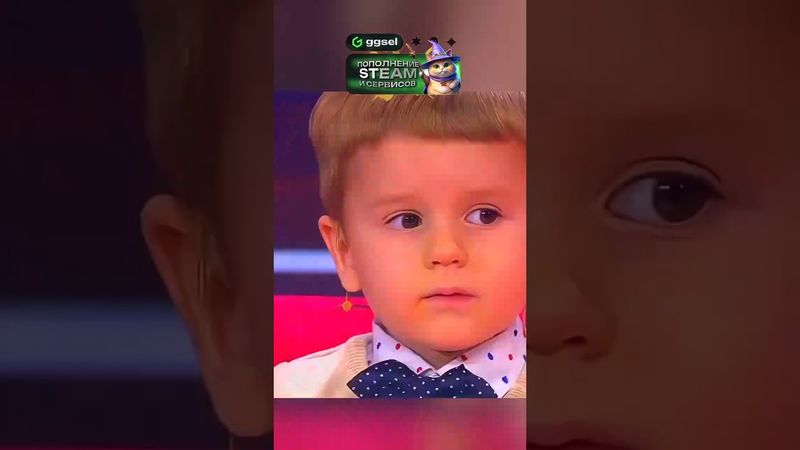 ТРЕХЛЕТНИЙ МАЛЬЧИК ПЕРЕИГРАЛ ГАЛКИНА В ЕГО ЖЕ ИГРЕ #шоу#галкин#дети