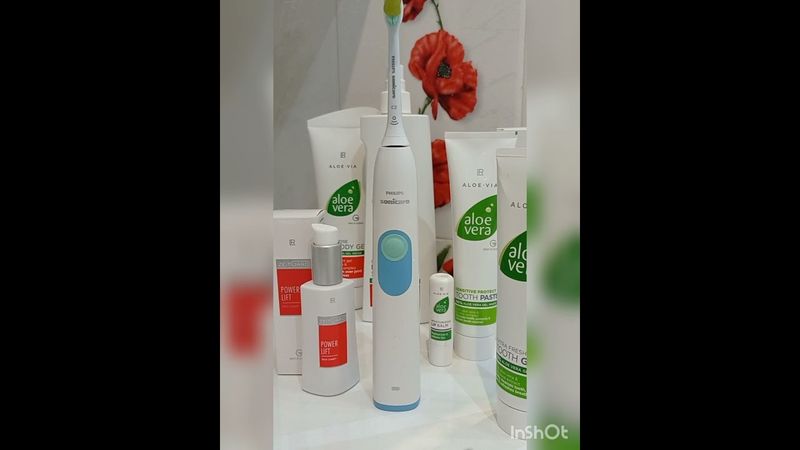 Уникальная зубная паста Алоэ Вера от LR