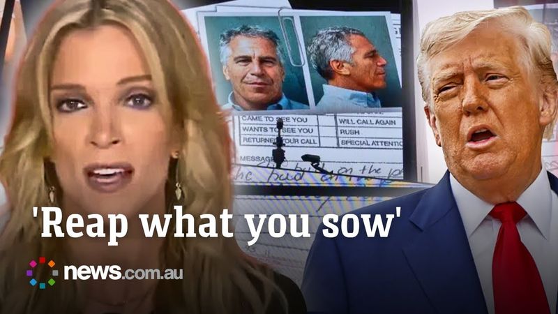 Megyn Kelly rips Trump over Epstein fiasco