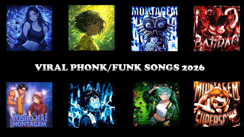 VIRAL PHONK/FUNK SONGS 2026 🎵 PLAYLIST 🎵