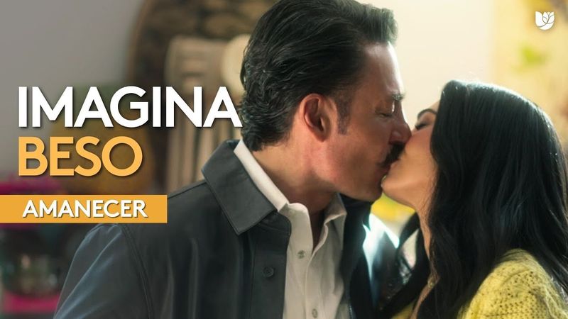 Leonel besa con amor a Alba, pero solo en su mente | Amanecer | Capítulo 20