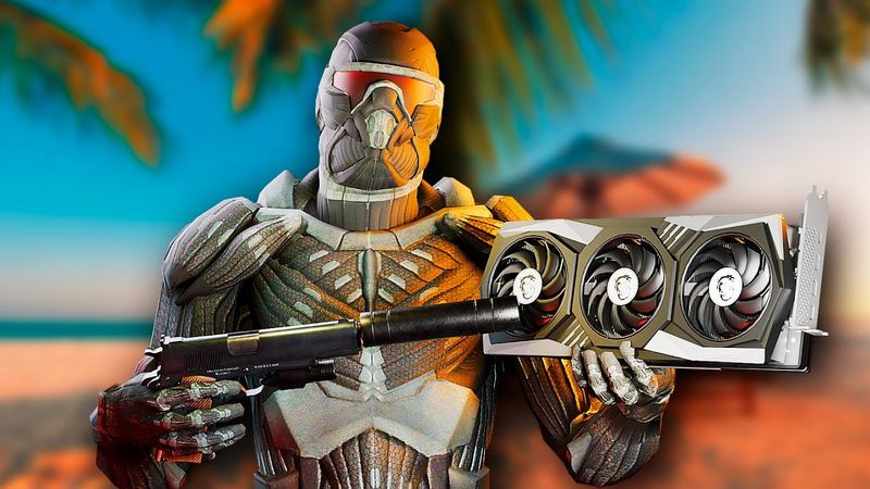 CRYSIS. Главная игра 2007 года.