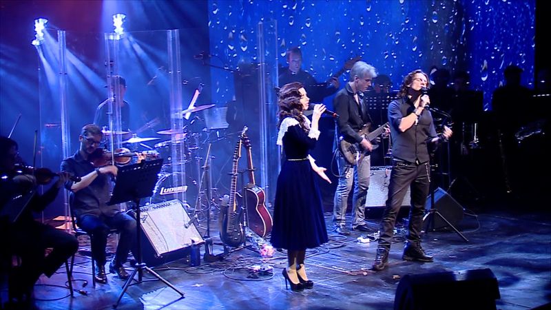 Андрей Лефлер и Елена Минина - Осенняя Мелодия (Live)