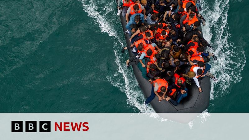 BBC investigates violent cross-Channel migrant smuggling gangs | BBC News