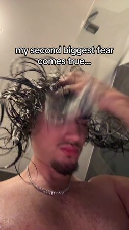 FOLLOW for more hair content 🙌🏽 #longhair #hair #longhairmen #men #fu...