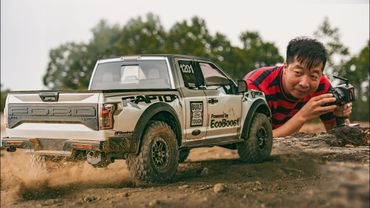 Rc Crawler Traction Hobby F150, Rc Run Lc80, Coffee Chill, Best View Vietnam Offroad PVOIL Cup 2023