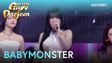 BABYMONSTER - We Go Up | 2025 SBS Gayo Daejeon | KOCOWA+