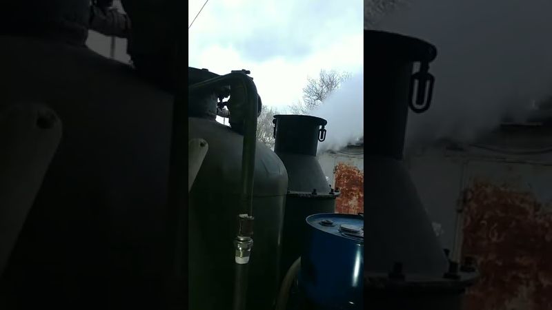 Котёл РИ 5М фарсунка под отработку.