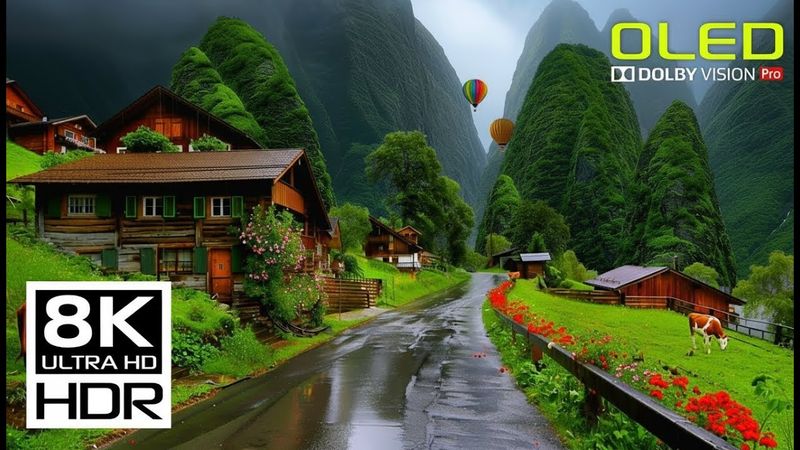 SPECIAL Dolby Vision 8K HDR 120fps Video