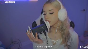 ASMR | Snow Princess Veronika