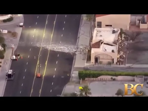 Authorities say suspect in California fertility clinic bombing left behind ‘anti-pro-life’ writings