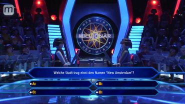 Miniaturstudio - Wer wird Millionär (2/7)