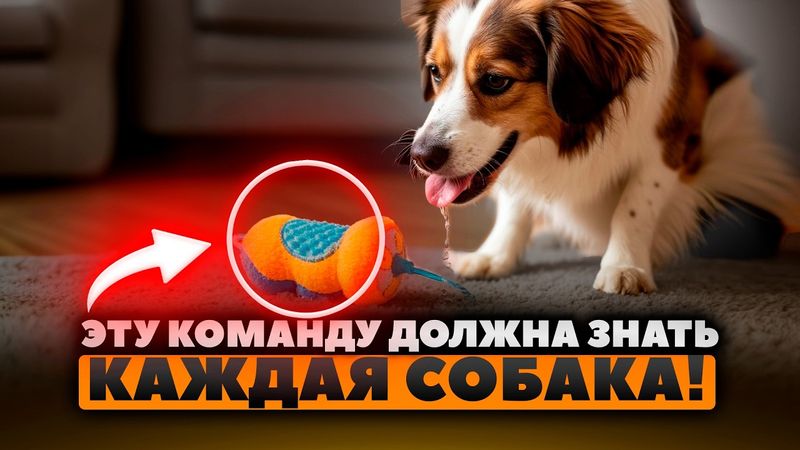 Важный Урок для ВСЕХ Владельцев Собак: Как Мгновенно Научить Вашего Питомца Команде «Дай»!