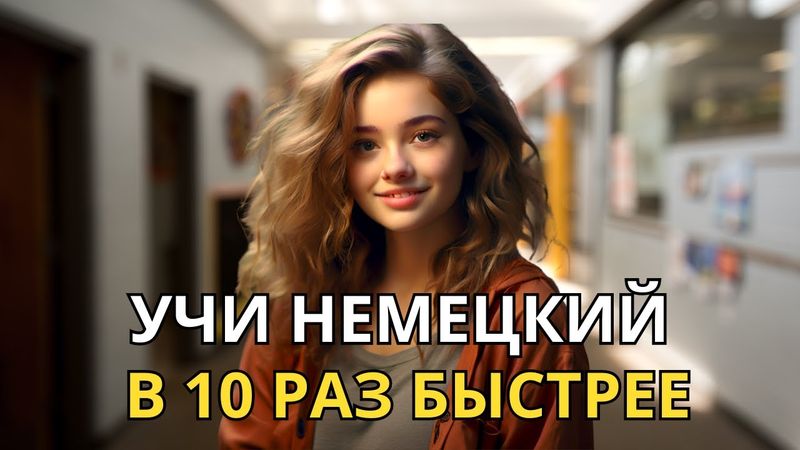 Этот метод научит понимать немецкую речь. Учим немецкий язык на слух для начинающих.