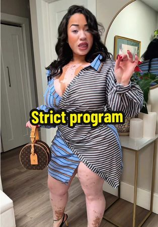 Can’t tell baby 😌 #ootd 