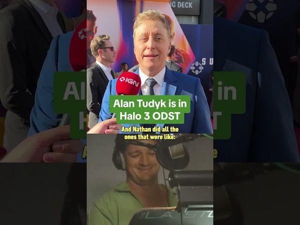 His voice acting range is crazy