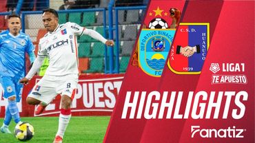 Deportivo Binacional 1-1 Alianza Universidad - Game Highlights | #Liga1TeApuesto2025