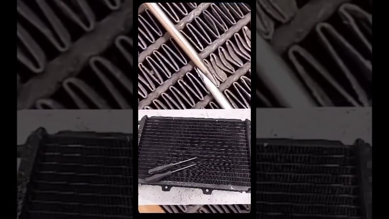 new trick for radiator repair