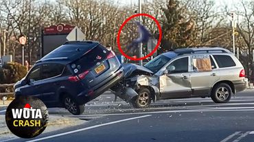 111 Idiots in Cars Fail to Look and Cause a Mess on Dash Cam | Car Crashes Compilation