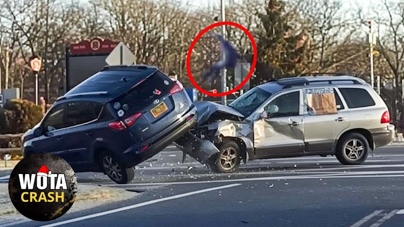 111 Idiots in Cars Fail to Look and Cause a Mess on Dash Cam | Car Crashes Compilation