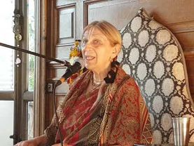 HG Mandakini Mataji About Srila Prabhupada And Her Name Given in English