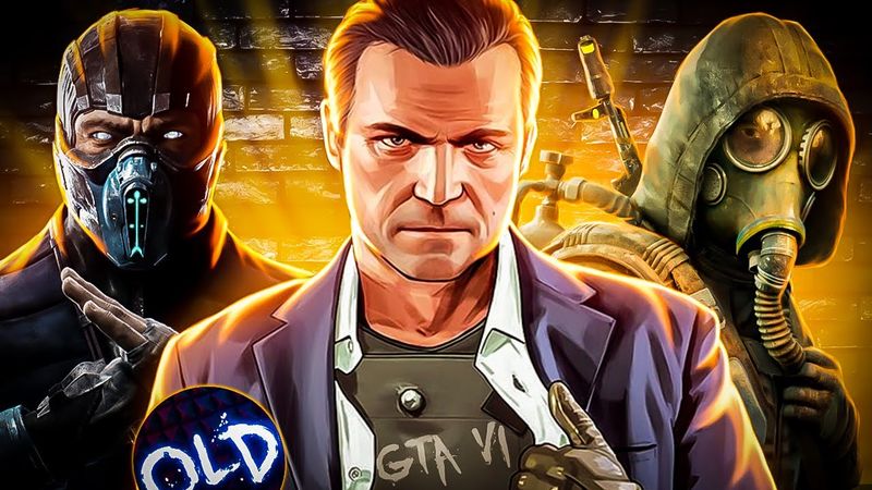 GTA 6 Скоро, STALKER 2 і Зомбі, BLOODBORNE на ПК, SONY Лажає, MK1, PAYDAY 3 | OLDboi