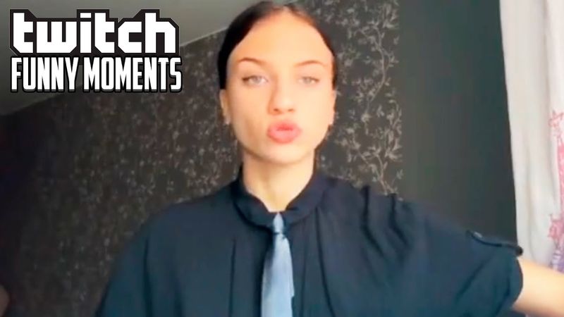 Топ Моменты с Twitch | Талантливая Девочка