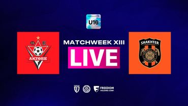 АКТОБЕ - ШАХТЕР | 13 ТУР | QJL U16 2025