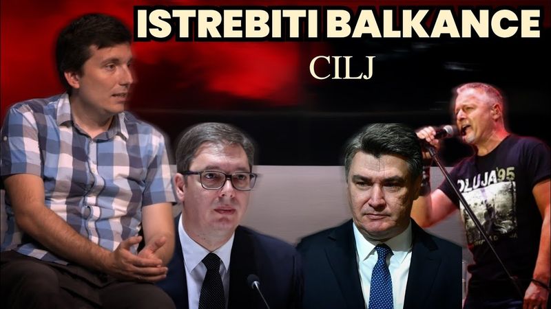 MENTALNO PRIPREMAJU HRVATE ZA VELIKI SUKOB !! (Dušan Ilić)