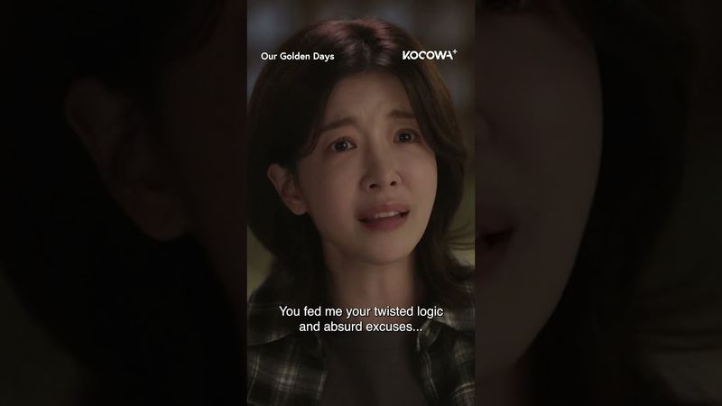 #JungInSun realizes the real reasons #JungIlWoo rejected her #ourgoldendays #kdrama #kocowa