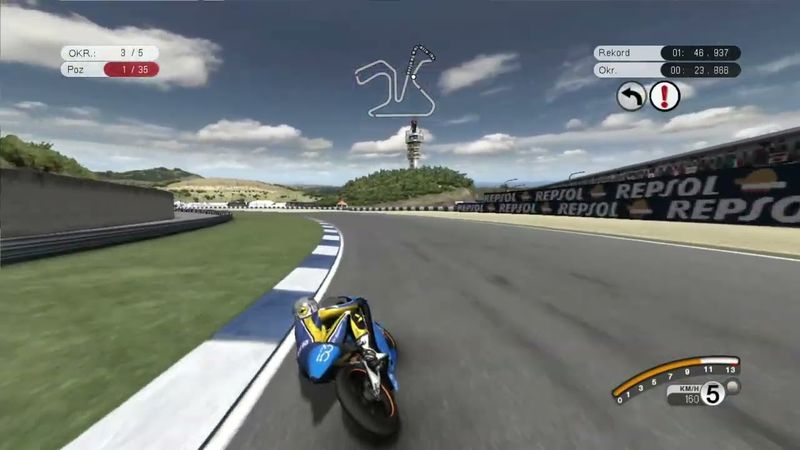 MotoGP 08 | Kariera - Odcinek 2 | GP Hiszpanii