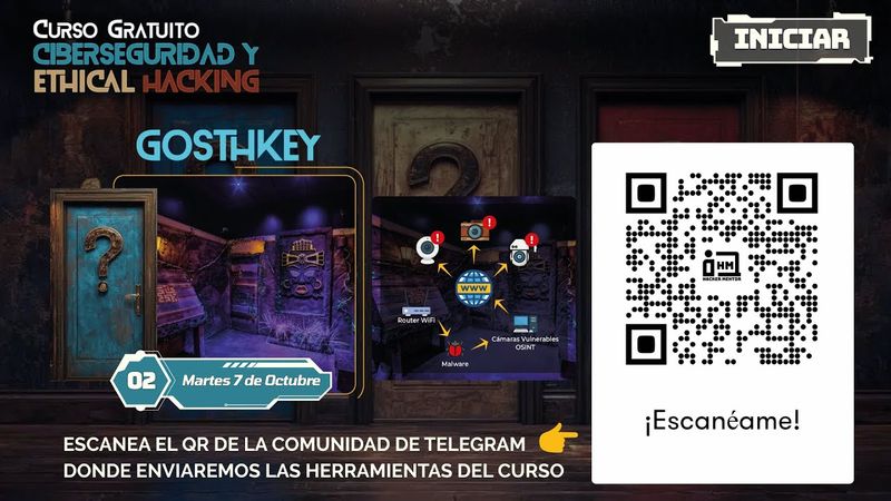 Clase 2 - Curso Gratuito Ciberseguridad & Ethical Hacking