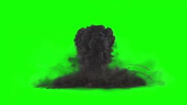 Футаж взрыва